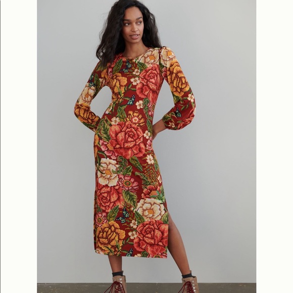 Anthropologie Dresses & Skirts - Anthropologie Farm Rio Jesse Maxi Dress Sz M